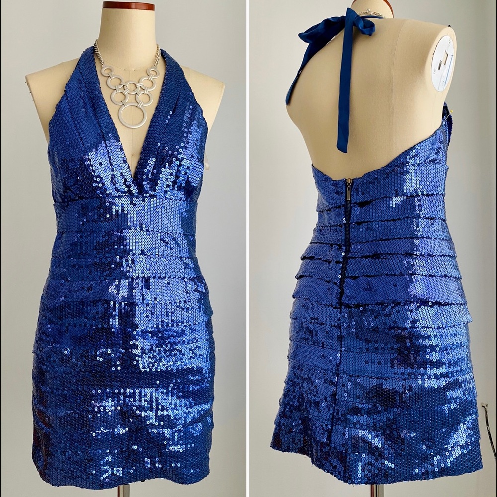 Halter Neck Dress size 6